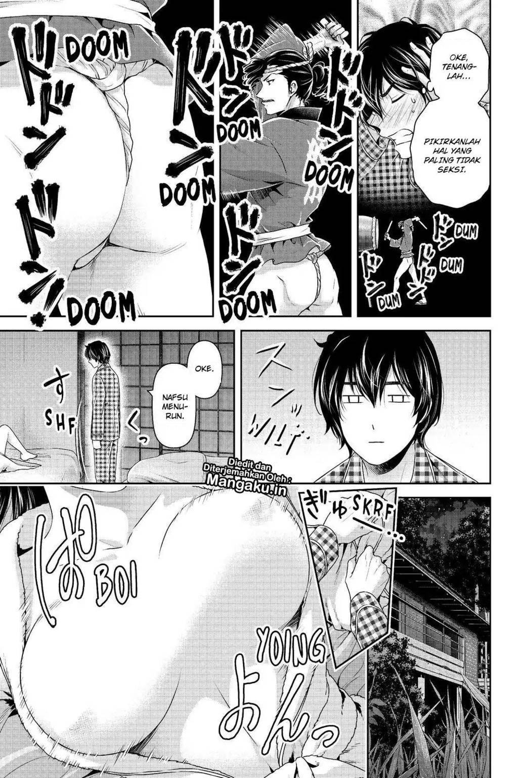 domestic-na-kanojo - Chapter: 205