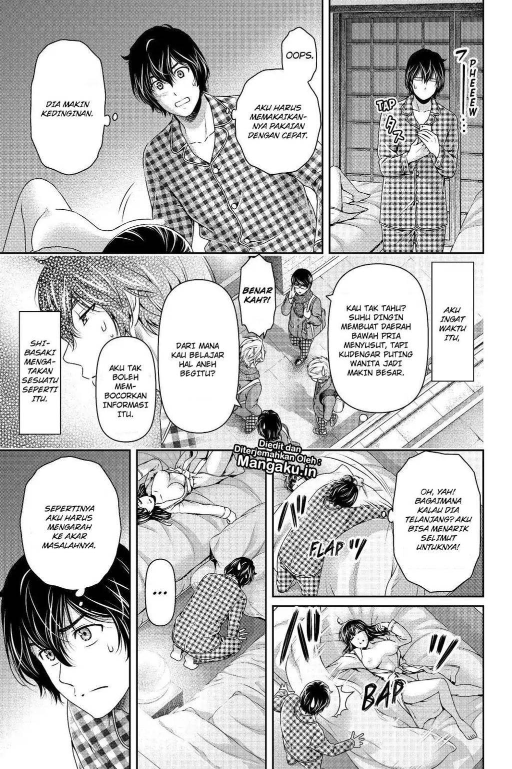 domestic-na-kanojo - Chapter: 205