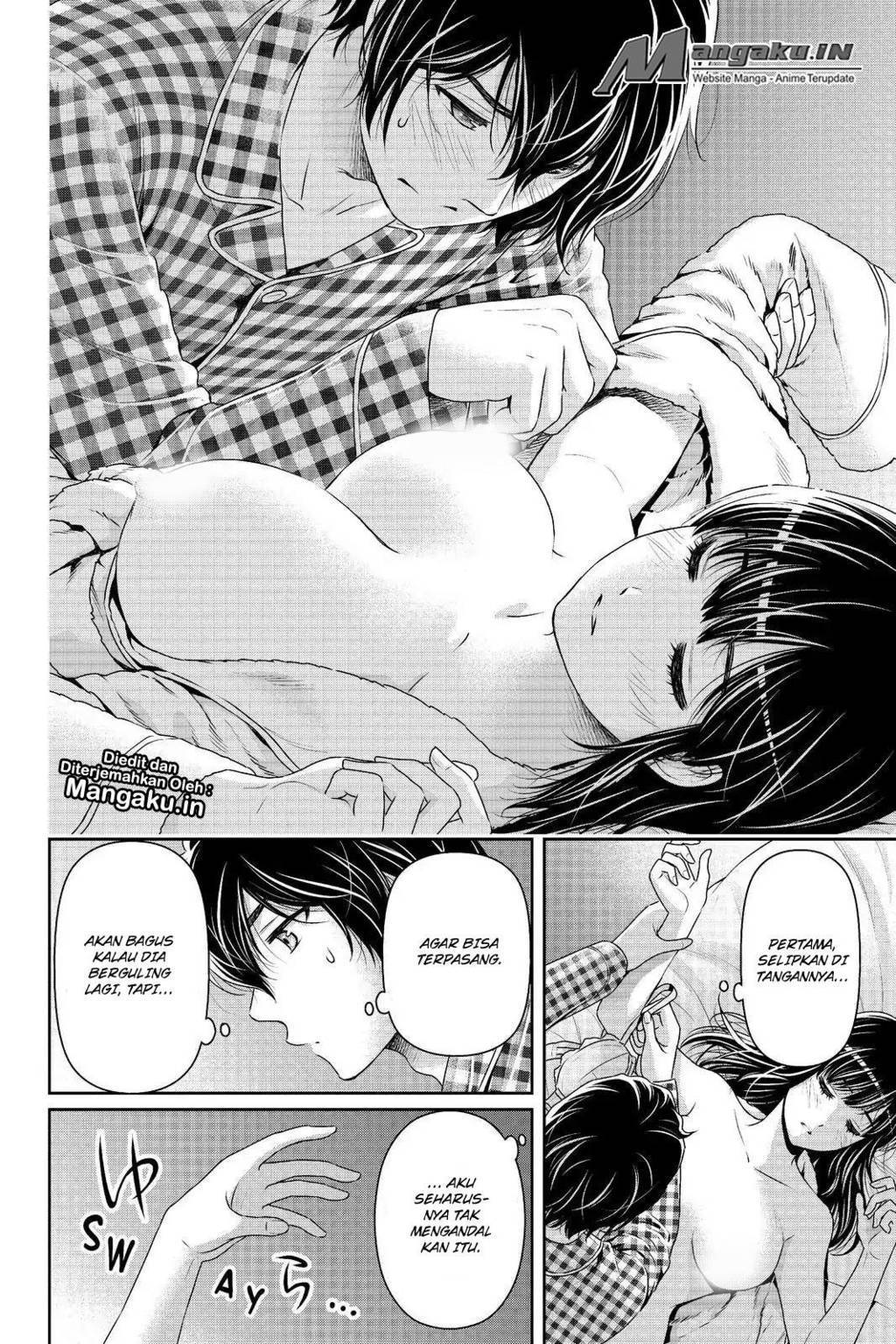 domestic-na-kanojo - Chapter: 205