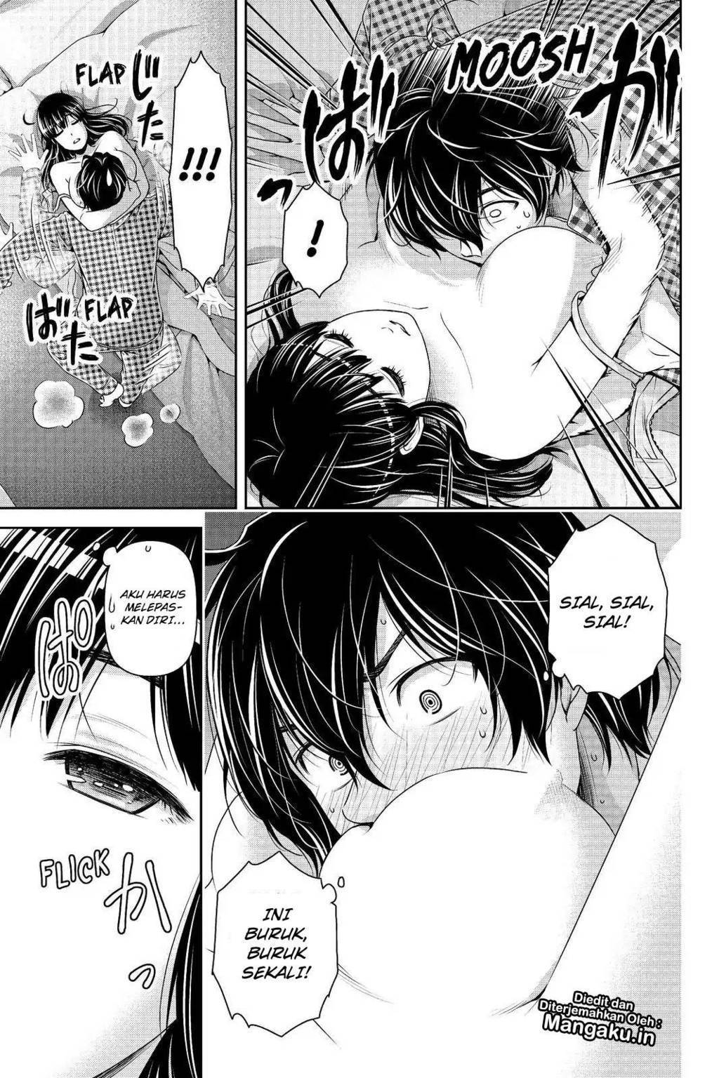 domestic-na-kanojo - Chapter: 205