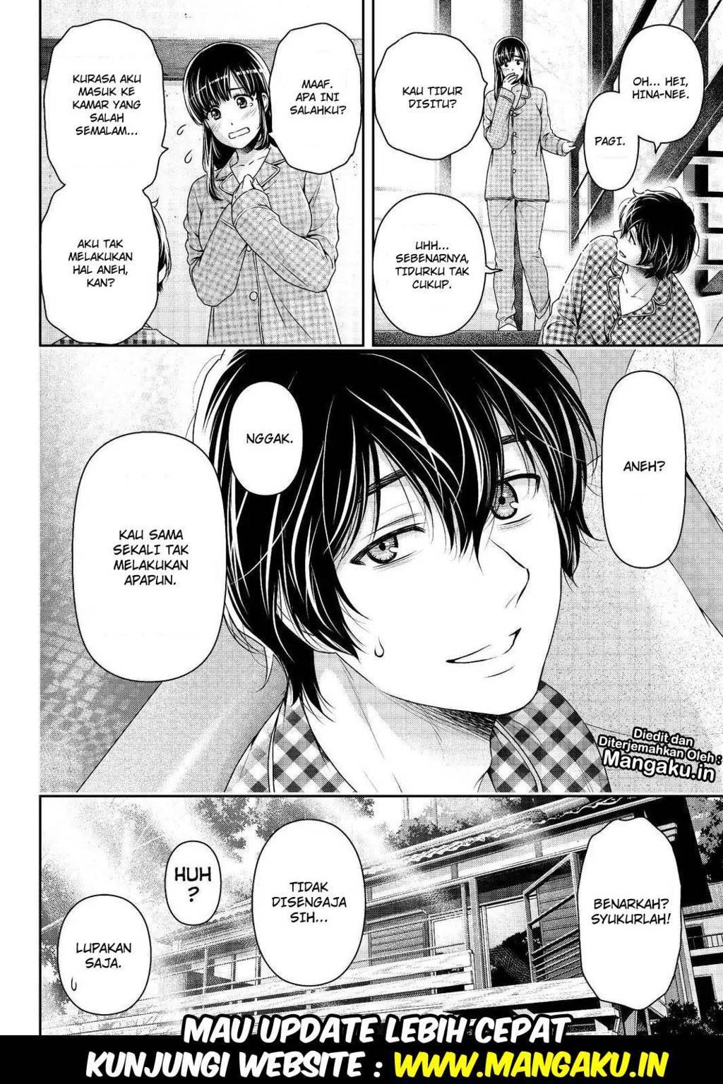 domestic-na-kanojo - Chapter: 205