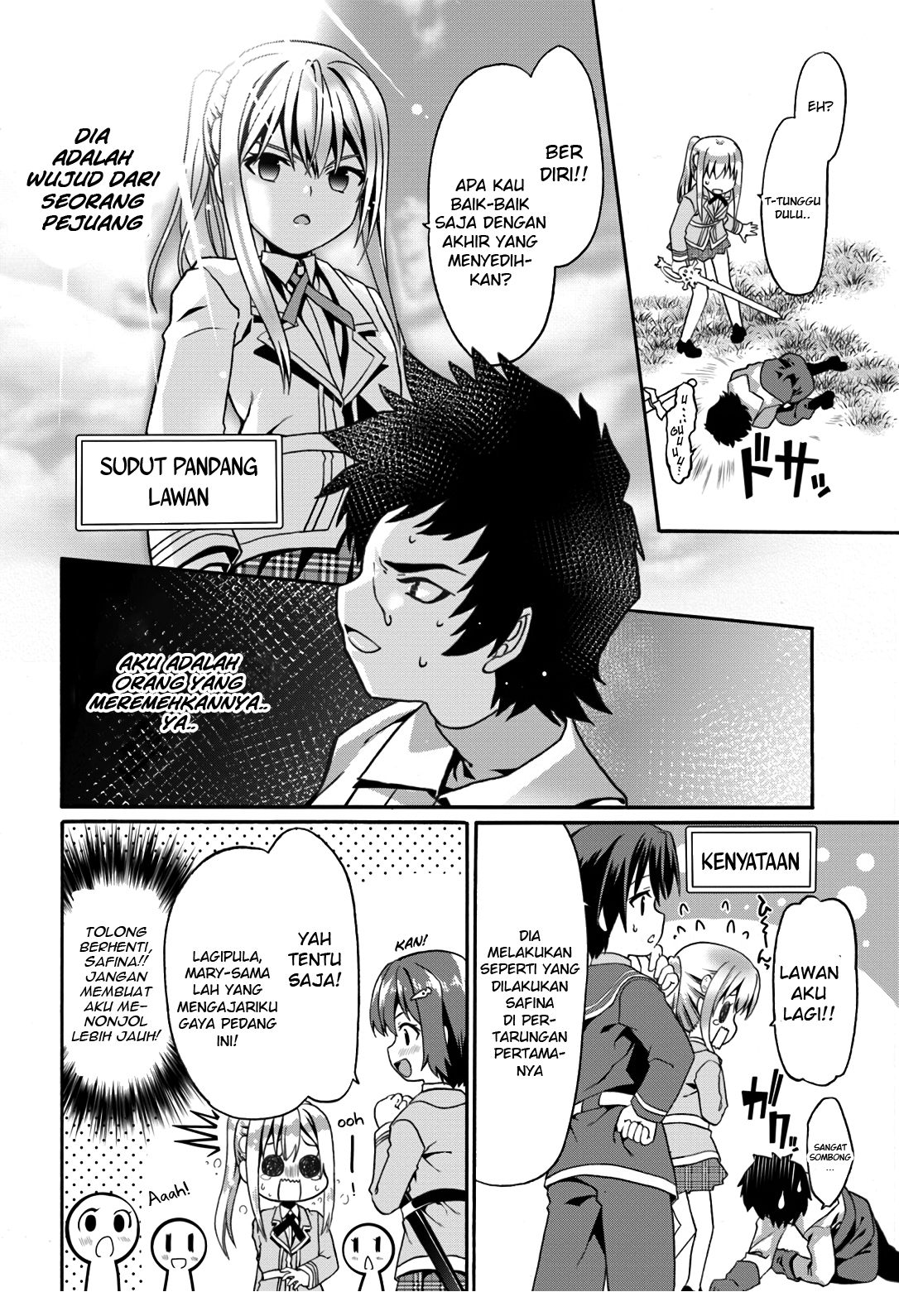 douyara-watashi-no-karada-wa-kanzen-muteki-no-you-desu-ne - Chapter: 10