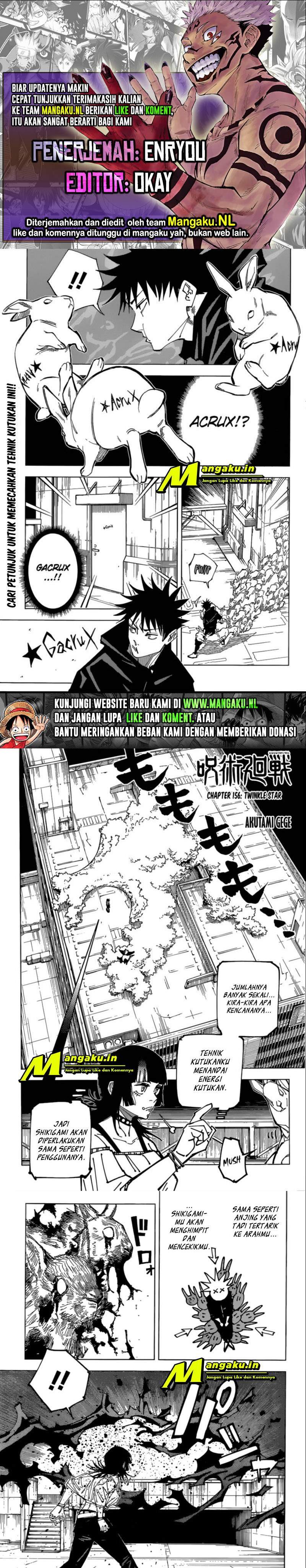 jujutsu-kaisen - Chapter: 156