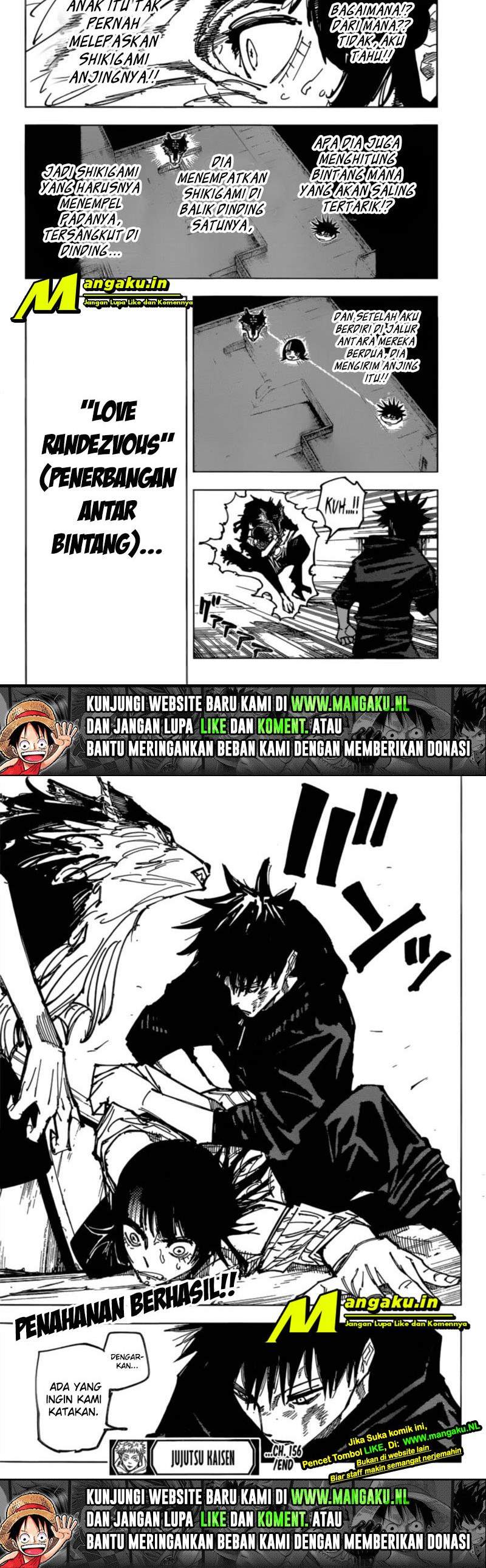 jujutsu-kaisen - Chapter: 156