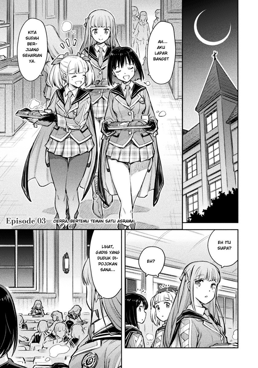 saikyou-no-youhei-shoujo-no-gakuen-seikatsu - Chapter: 3