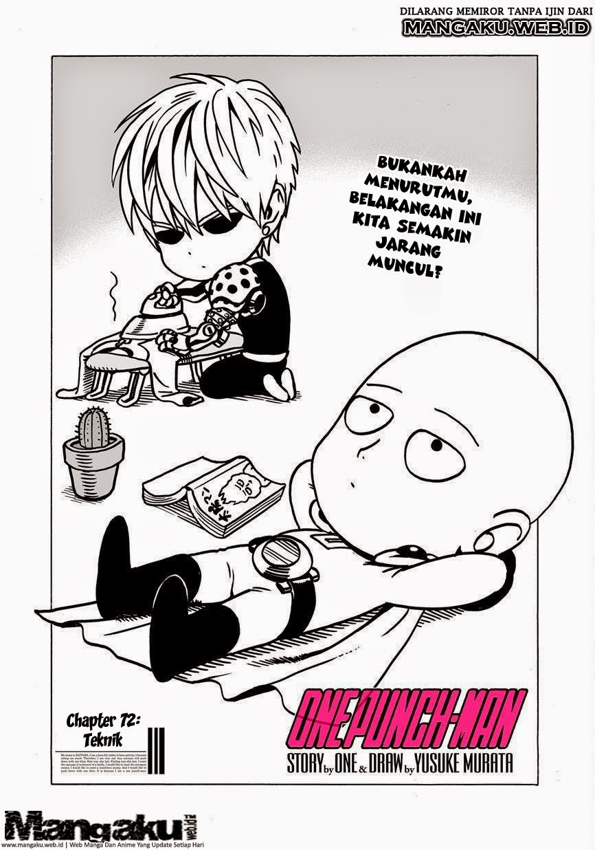 one-punch-man - Chapter: 72