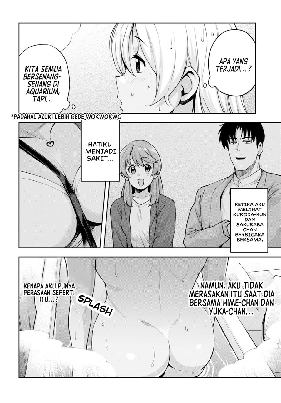 kuro-gyaru-san-ga-kuru - Chapter: 27