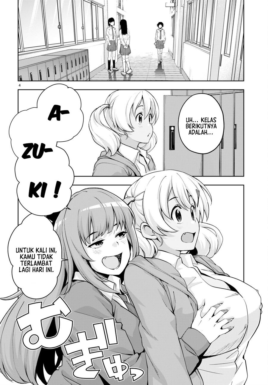 kuro-gyaru-san-ga-kuru - Chapter: 27