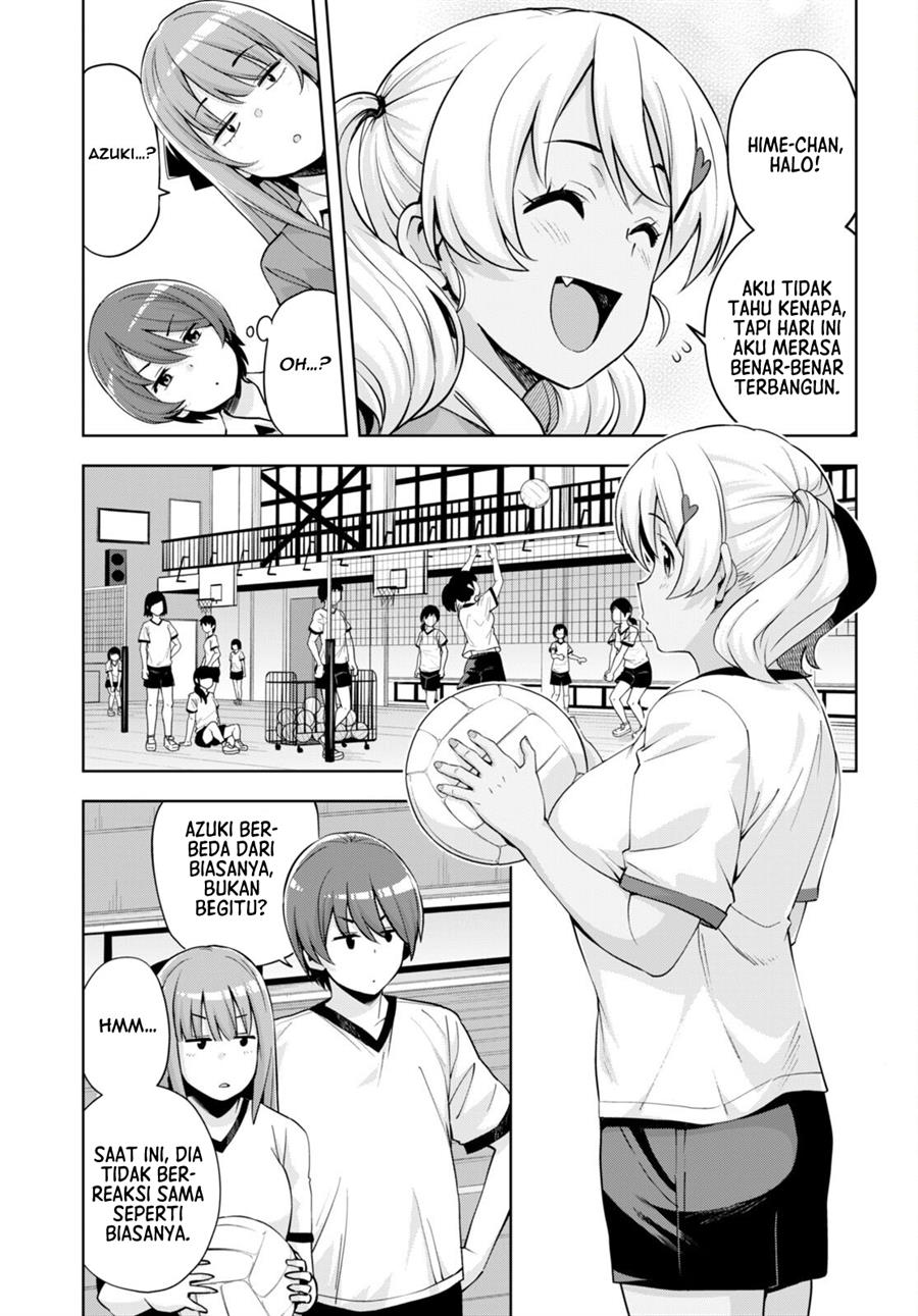 kuro-gyaru-san-ga-kuru - Chapter: 27