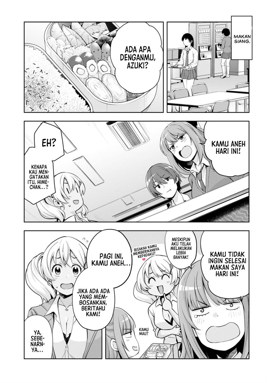kuro-gyaru-san-ga-kuru - Chapter: 27