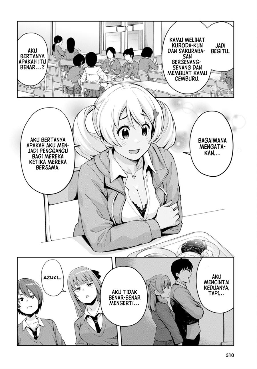 kuro-gyaru-san-ga-kuru - Chapter: 27