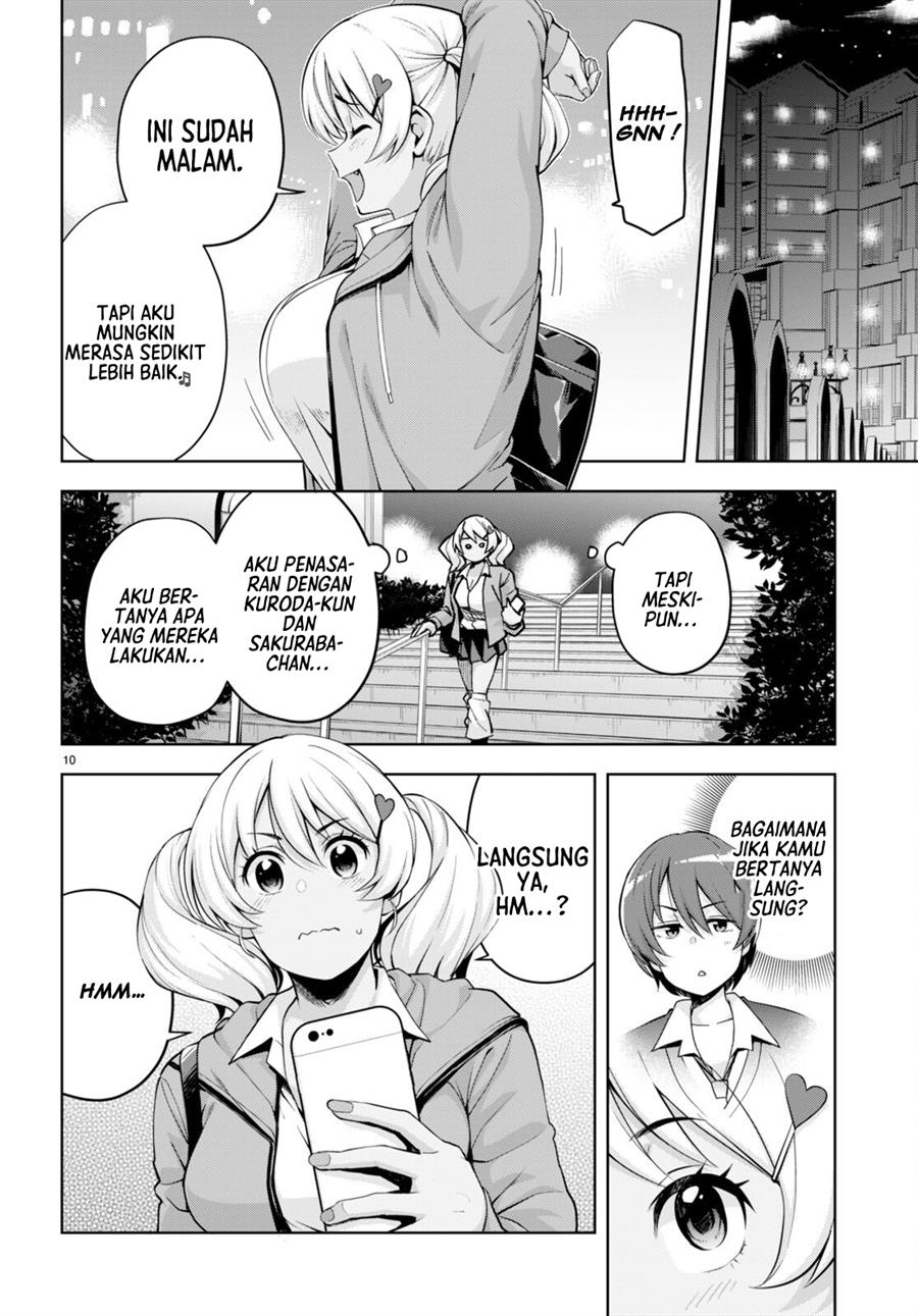 kuro-gyaru-san-ga-kuru - Chapter: 27