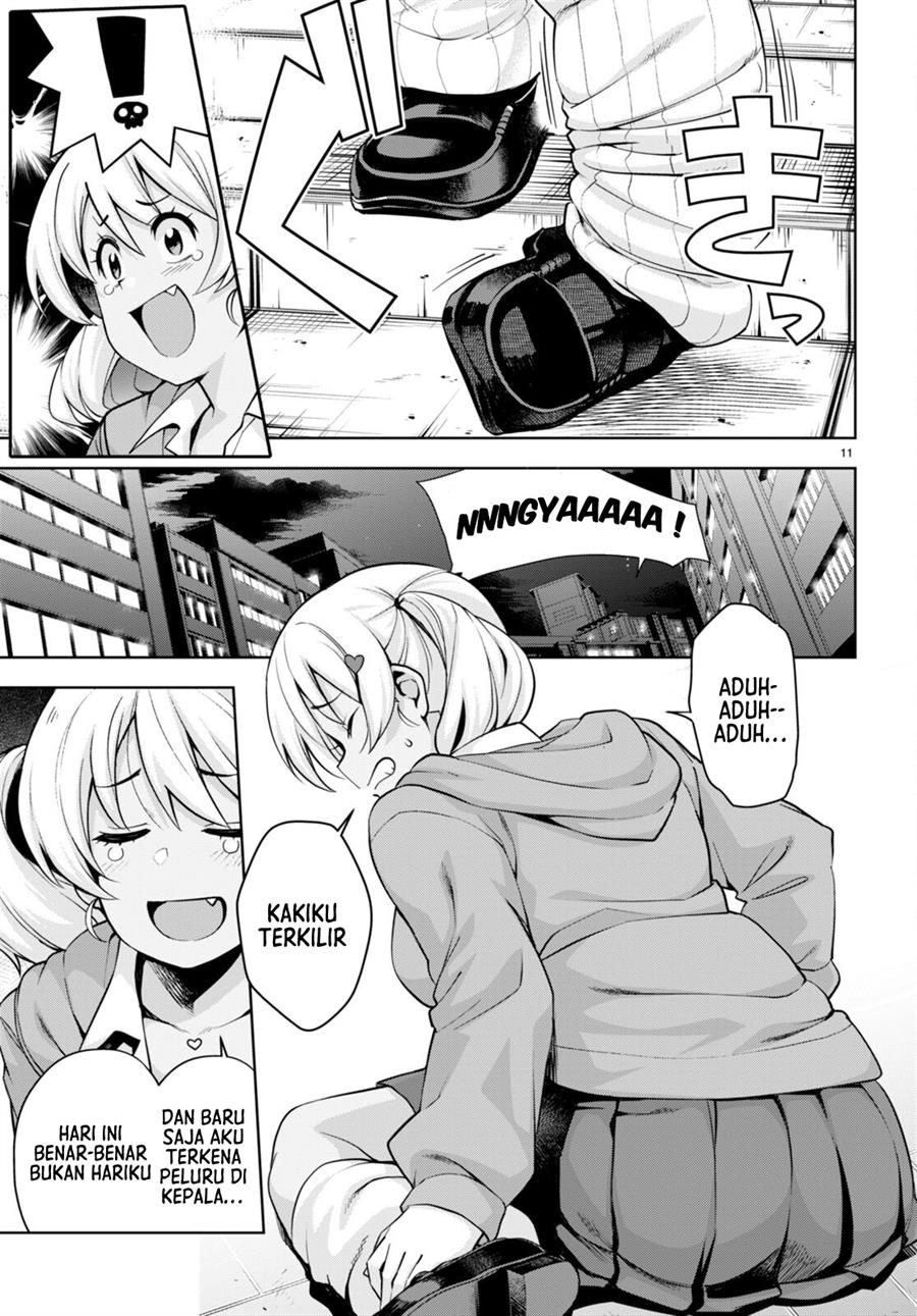 kuro-gyaru-san-ga-kuru - Chapter: 27