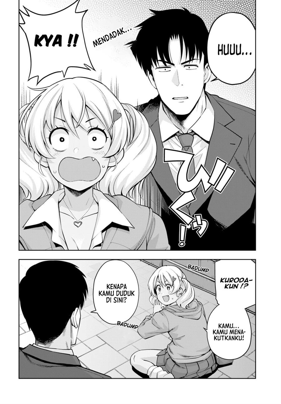 kuro-gyaru-san-ga-kuru - Chapter: 27