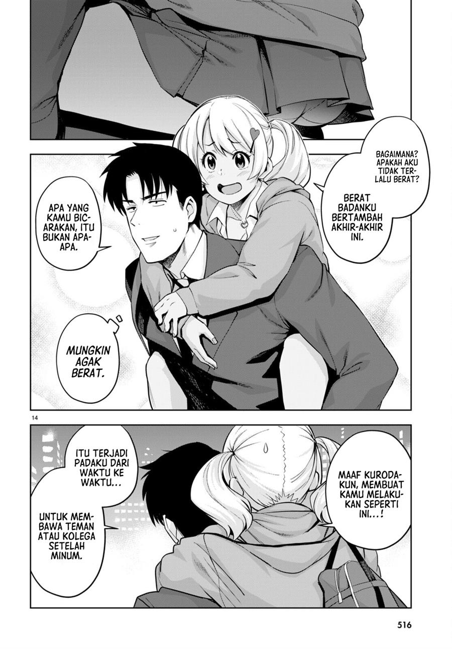 kuro-gyaru-san-ga-kuru - Chapter: 27