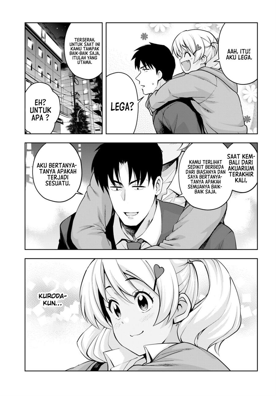 kuro-gyaru-san-ga-kuru - Chapter: 27