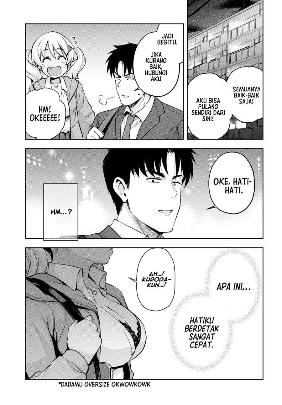 kuro-gyaru-san-ga-kuru - Chapter: 27
