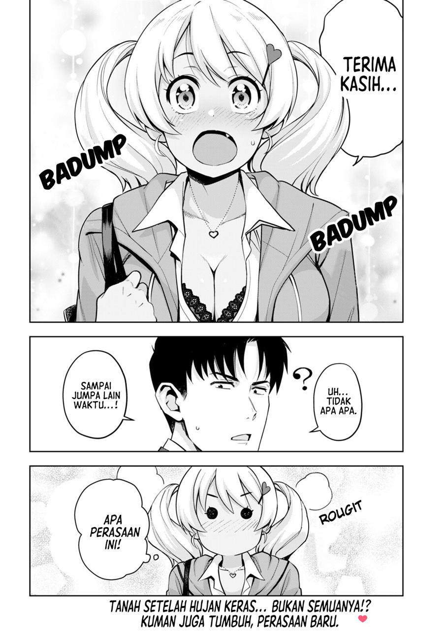 kuro-gyaru-san-ga-kuru - Chapter: 27
