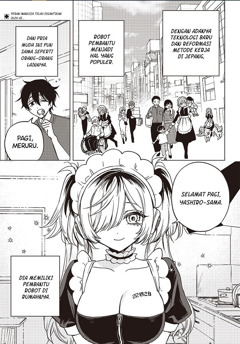 meruru-impersonates-a-robot-maid - Chapter: 00