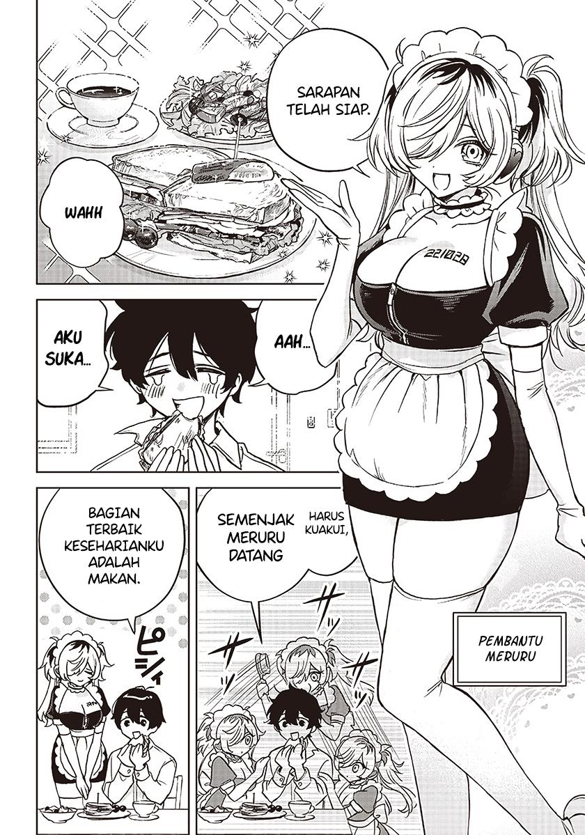 meruru-impersonates-a-robot-maid - Chapter: 00