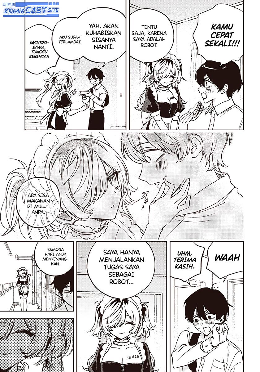meruru-impersonates-a-robot-maid - Chapter: 00