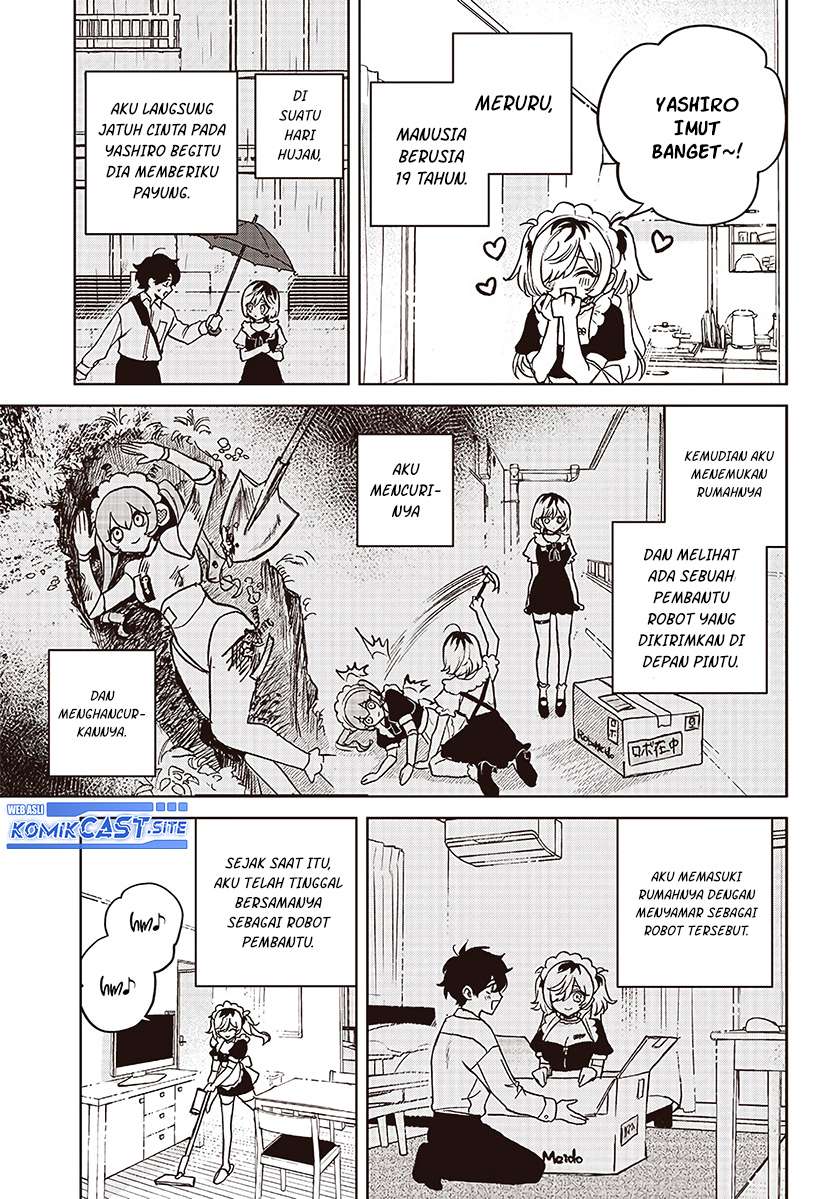 meruru-impersonates-a-robot-maid - Chapter: 00