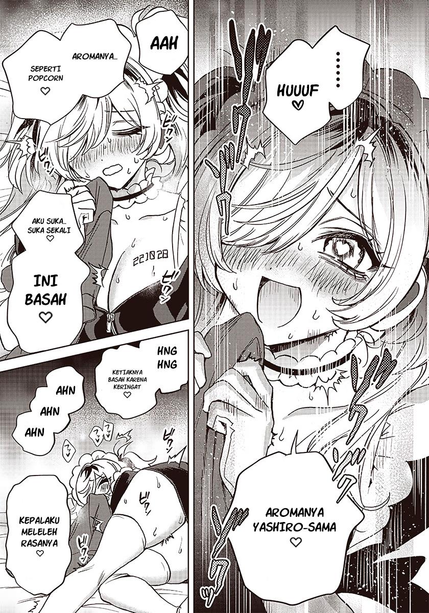 meruru-impersonates-a-robot-maid - Chapter: 00