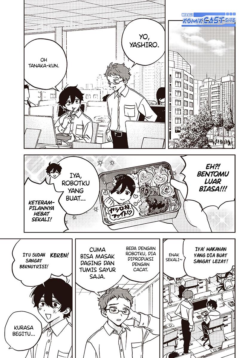 meruru-impersonates-a-robot-maid - Chapter: 00