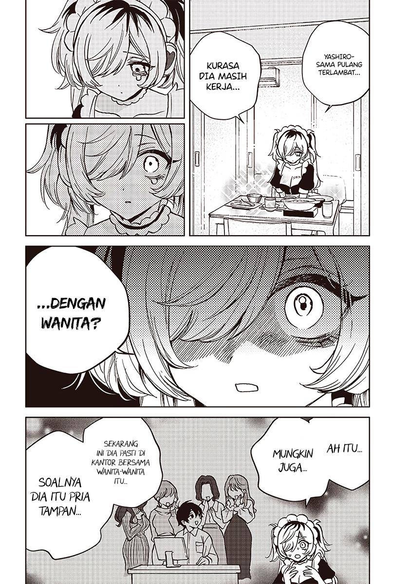 meruru-impersonates-a-robot-maid - Chapter: 00