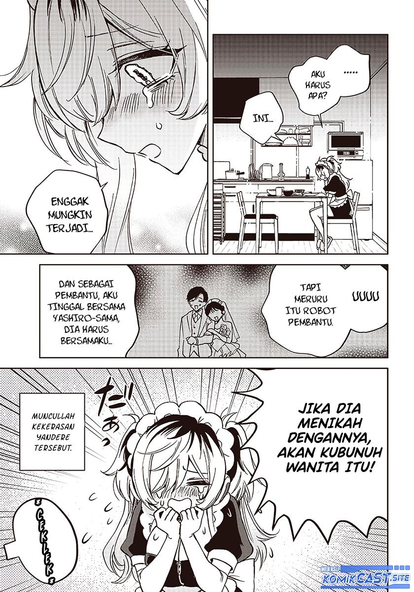 meruru-impersonates-a-robot-maid - Chapter: 00