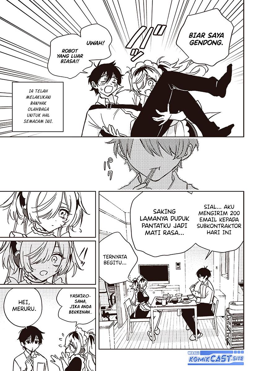 meruru-impersonates-a-robot-maid - Chapter: 00