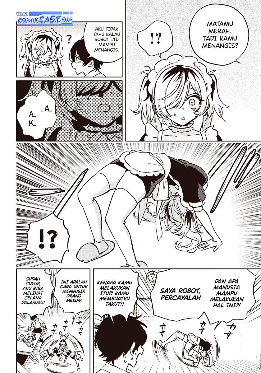 meruru-impersonates-a-robot-maid - Chapter: 00