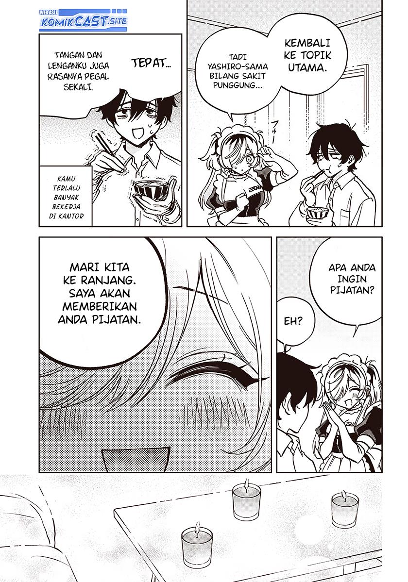 meruru-impersonates-a-robot-maid - Chapter: 00