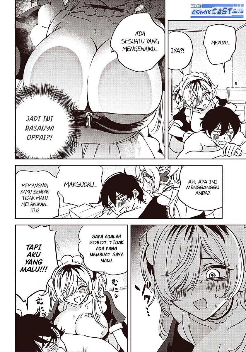 meruru-impersonates-a-robot-maid - Chapter: 00