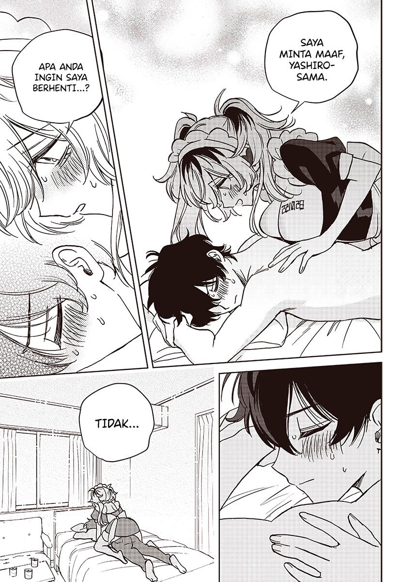 meruru-impersonates-a-robot-maid - Chapter: 00
