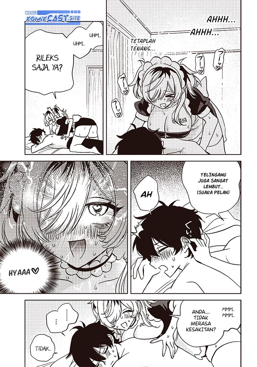 meruru-impersonates-a-robot-maid - Chapter: 00