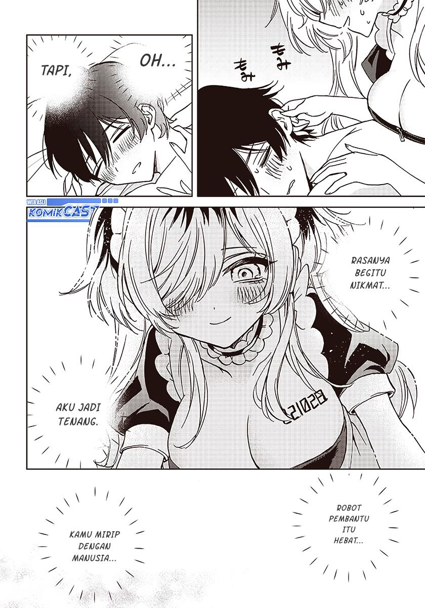 meruru-impersonates-a-robot-maid - Chapter: 00