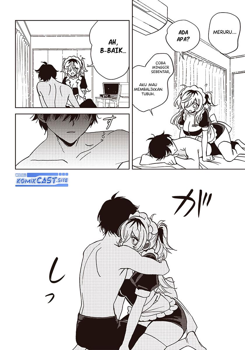 meruru-impersonates-a-robot-maid - Chapter: 00