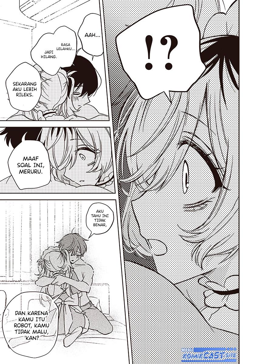meruru-impersonates-a-robot-maid - Chapter: 00