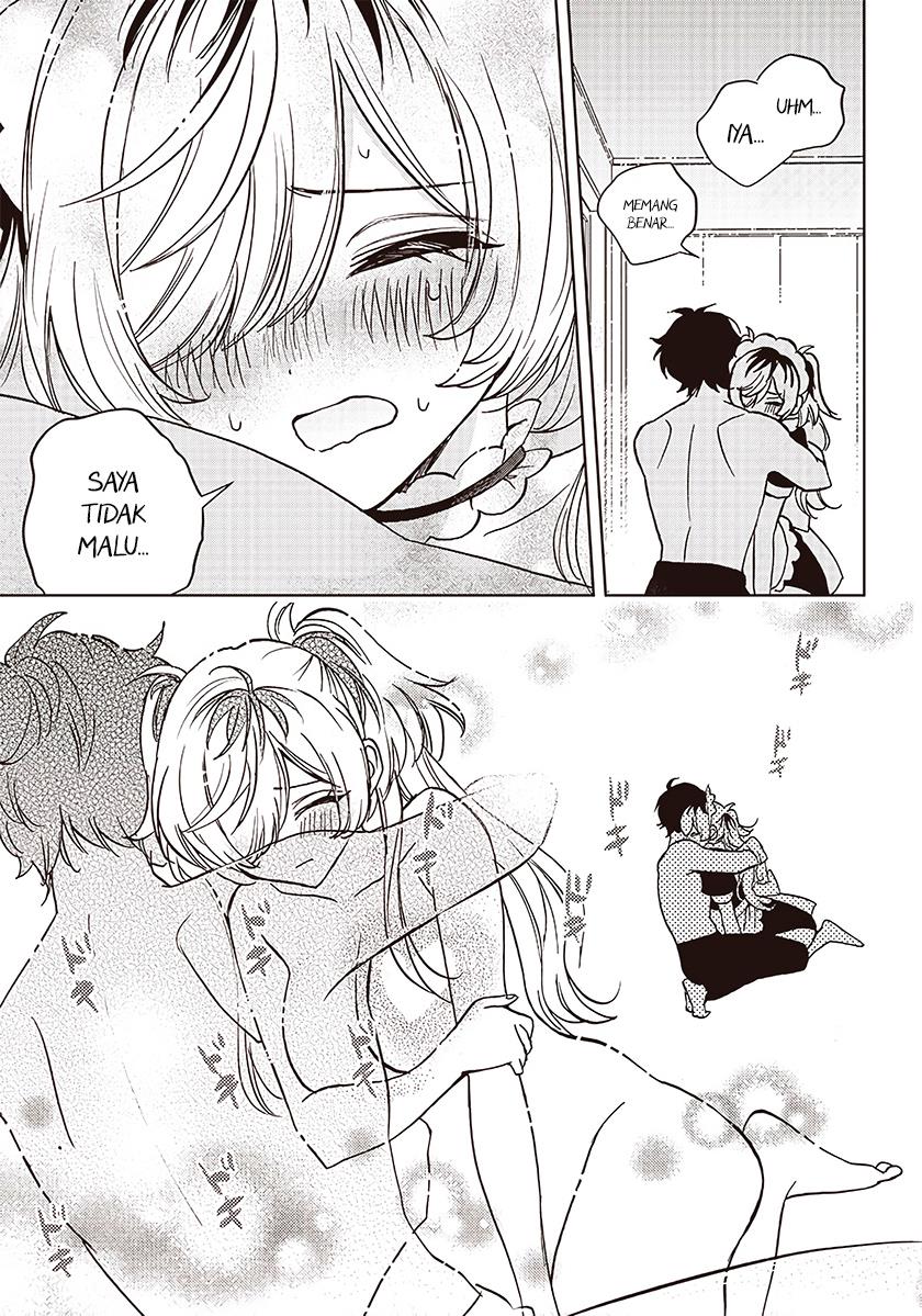 meruru-impersonates-a-robot-maid - Chapter: 00