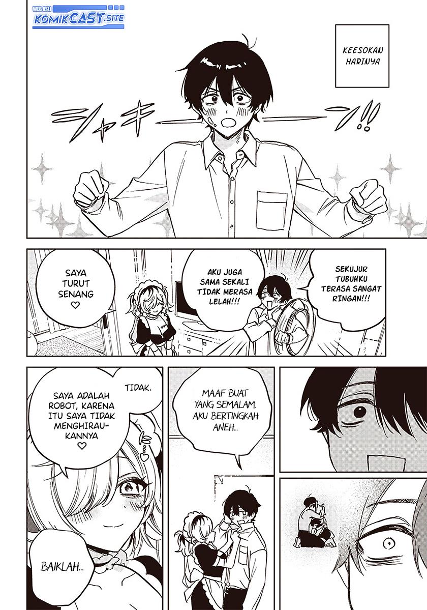 meruru-impersonates-a-robot-maid - Chapter: 00