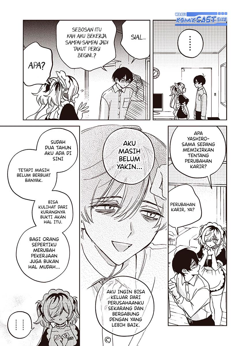 meruru-impersonates-a-robot-maid - Chapter: 00