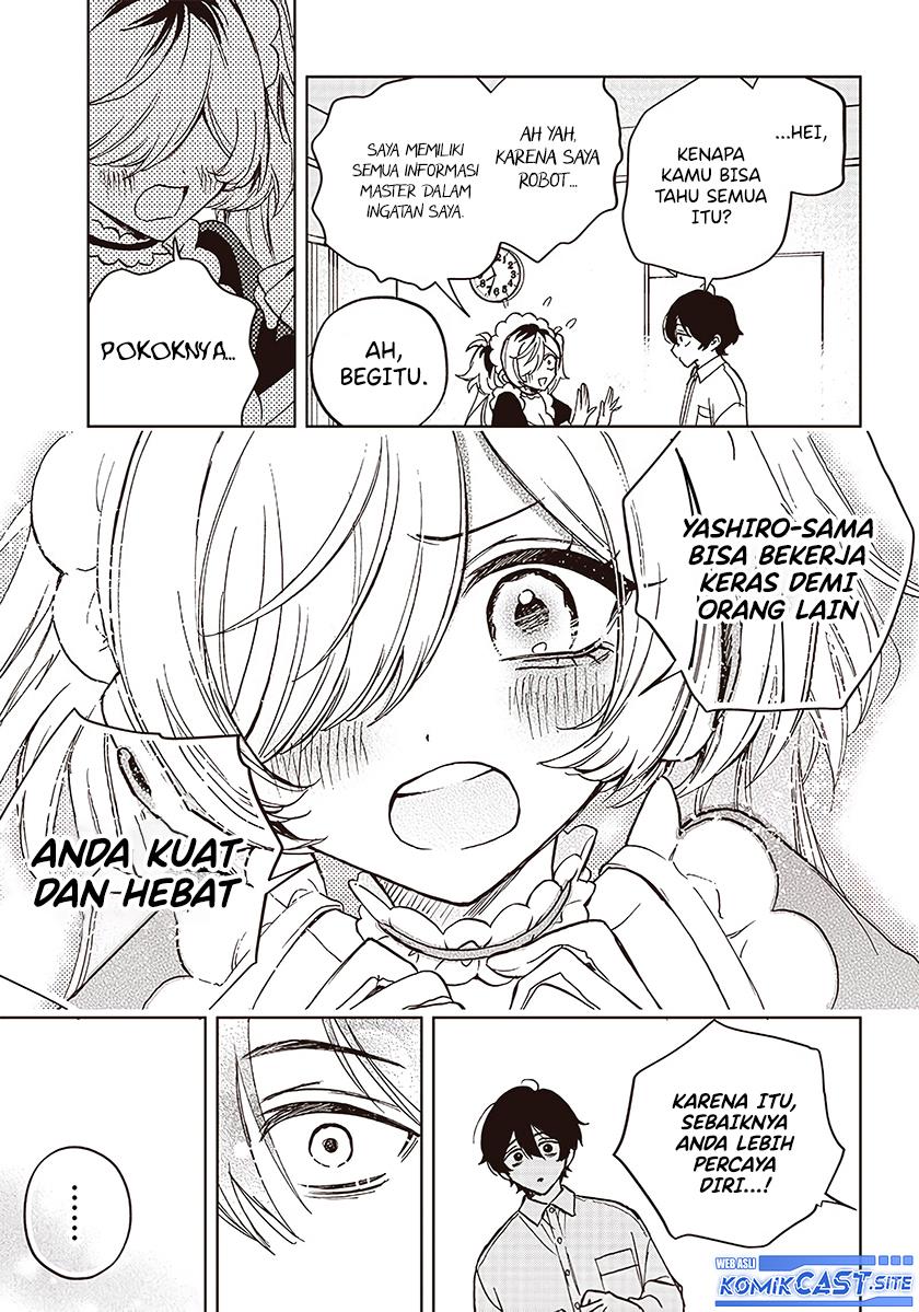meruru-impersonates-a-robot-maid - Chapter: 00
