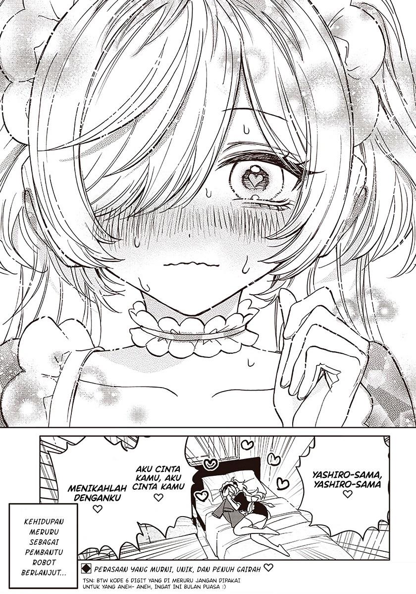meruru-impersonates-a-robot-maid - Chapter: 00