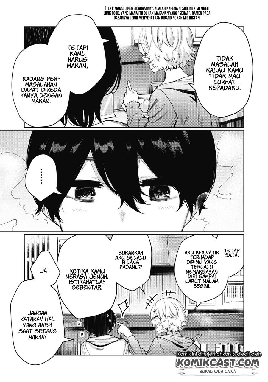 shounen-chotto-sabotteko - Chapter: 10