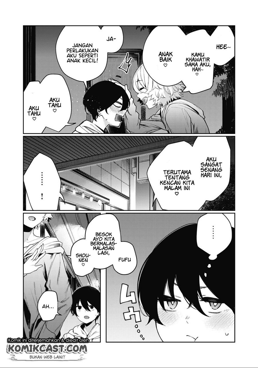 shounen-chotto-sabotteko - Chapter: 10