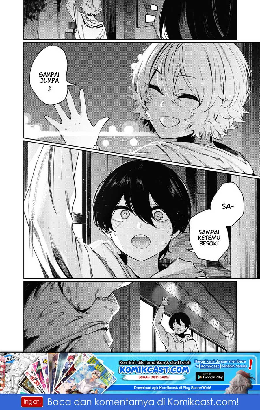 shounen-chotto-sabotteko - Chapter: 10