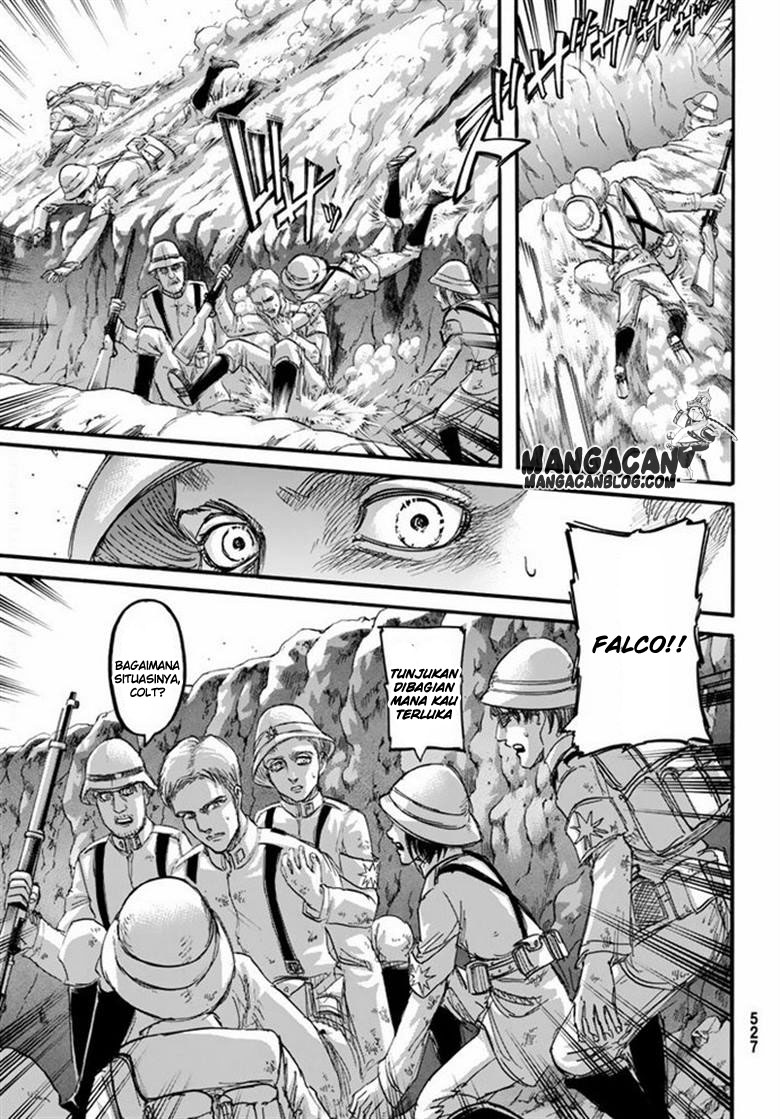 shingeki-no-kyojin - Chapter: 91