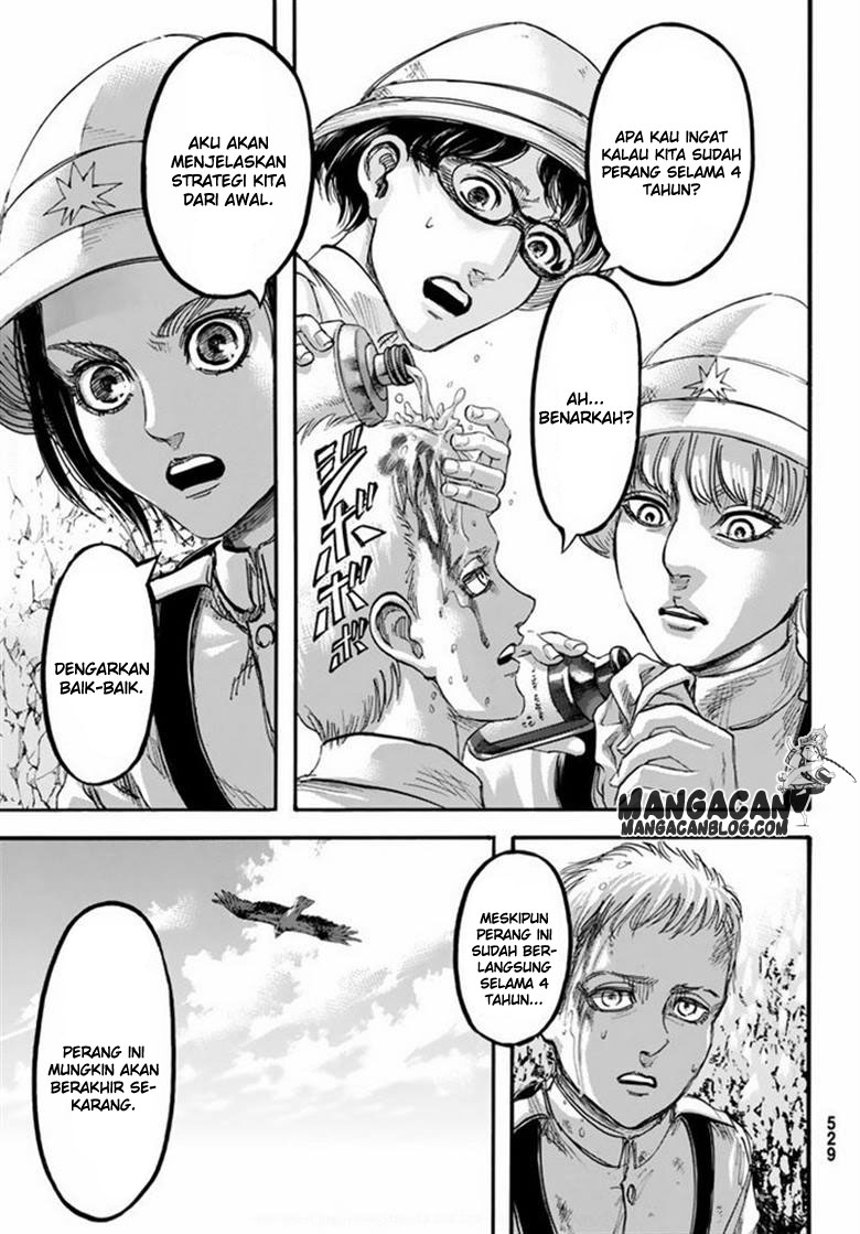 shingeki-no-kyojin - Chapter: 91