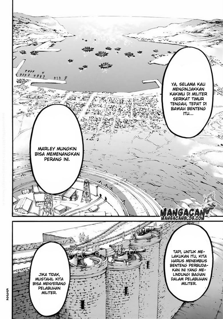 shingeki-no-kyojin - Chapter: 91